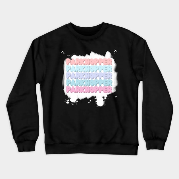 Park Hopper Crewneck Sweatshirt by ZaharahZahairah